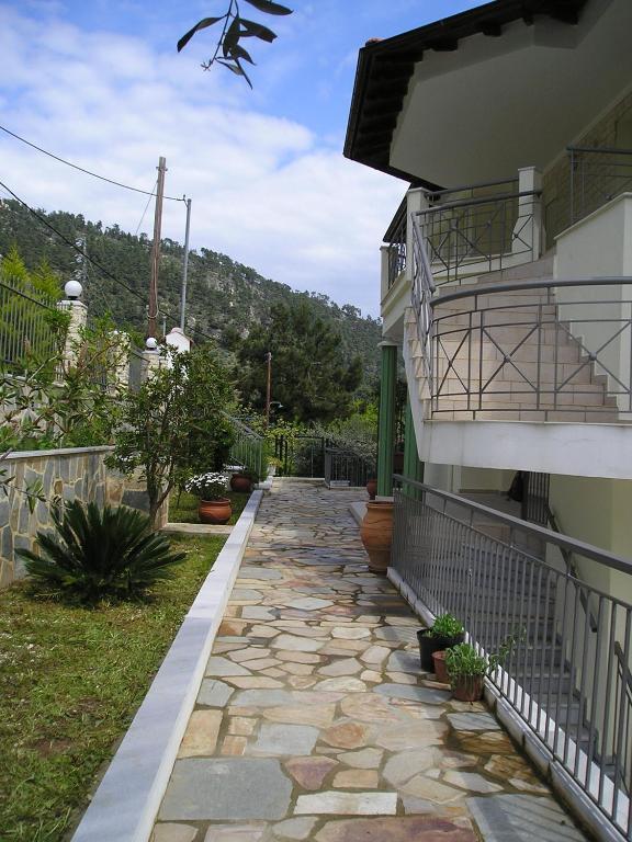 Villa Pegasos Chrysi Ammoudia Exterior photo