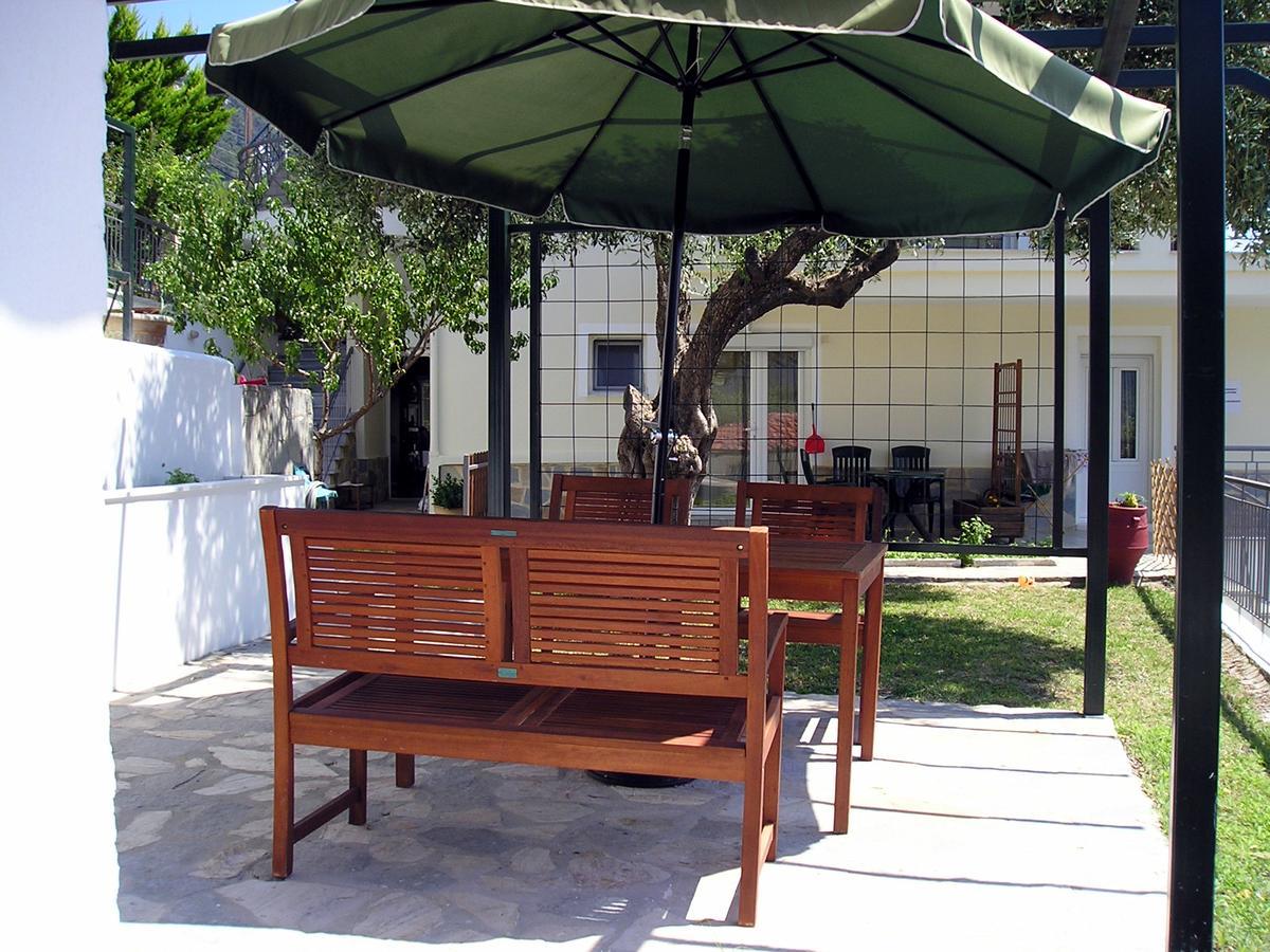 Villa Pegasos Chrysi Ammoudia Exterior photo